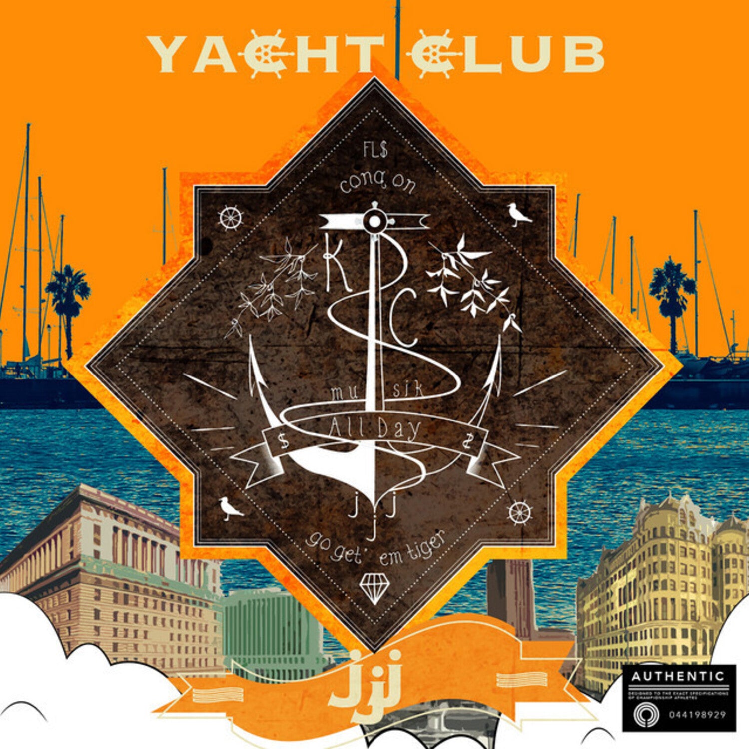 Jjj - Yacht Club 2xLP