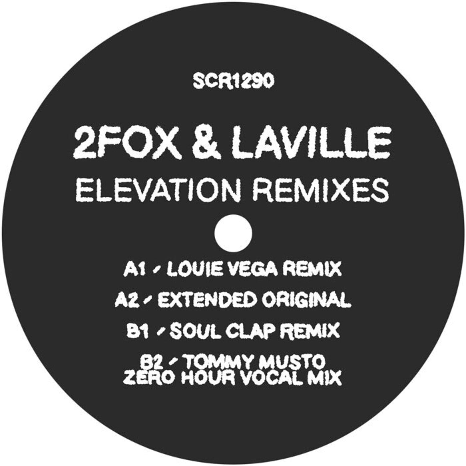 2Fox & Laville - Elevation - Louie Vega Remix (Green Vinyl)