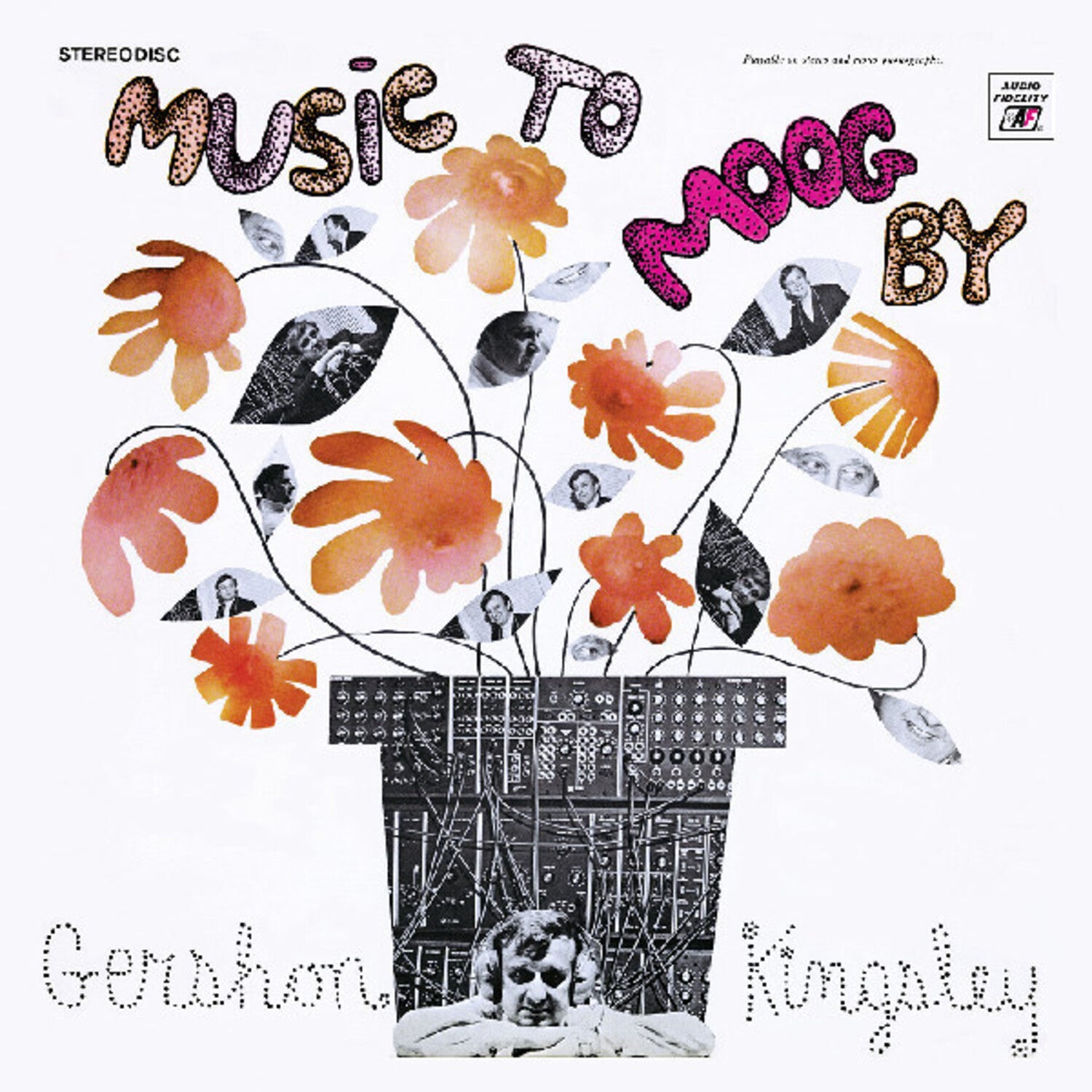 Gershon Kingsley - Music To Moog By (Deluxe)