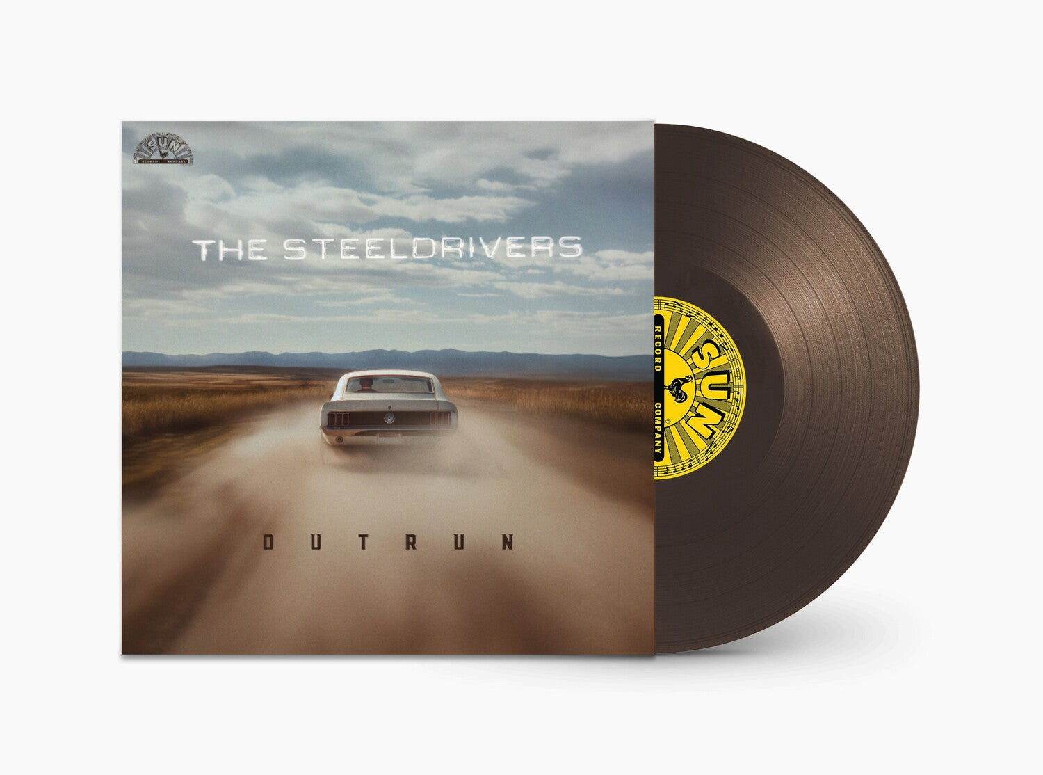 SteelDrivers - Outrun (Brown Vinyl)