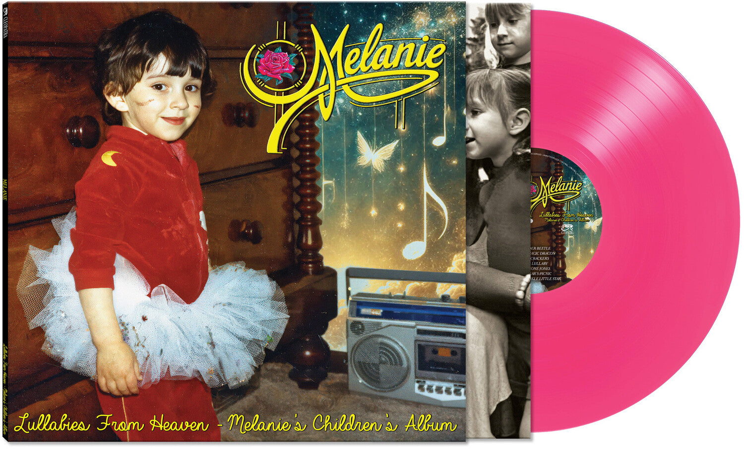 Melanie - Lullabies From Heaven - Melanie's Children'S Album (Pink Vinyl)
