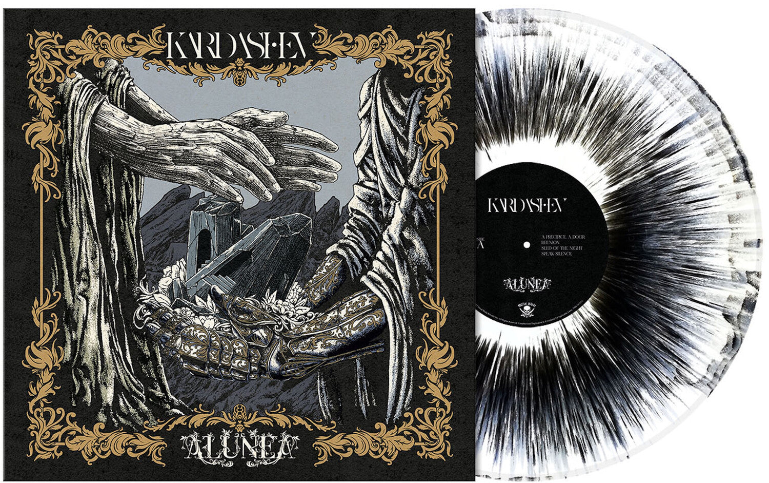 Kardashev - Alunea (White Vinyl)