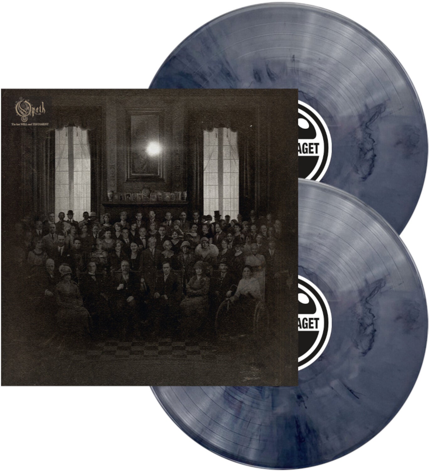 Opeth - The Last Will And Testament 2xLP (Blue Vinyl)