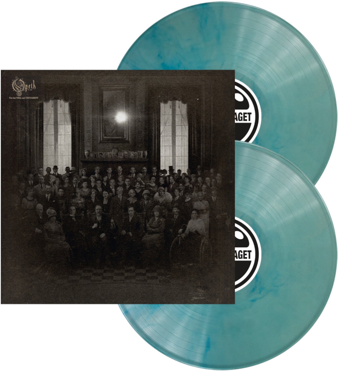 Opeth - The Last Will And Testament 2xLP (Blue Vinyl)