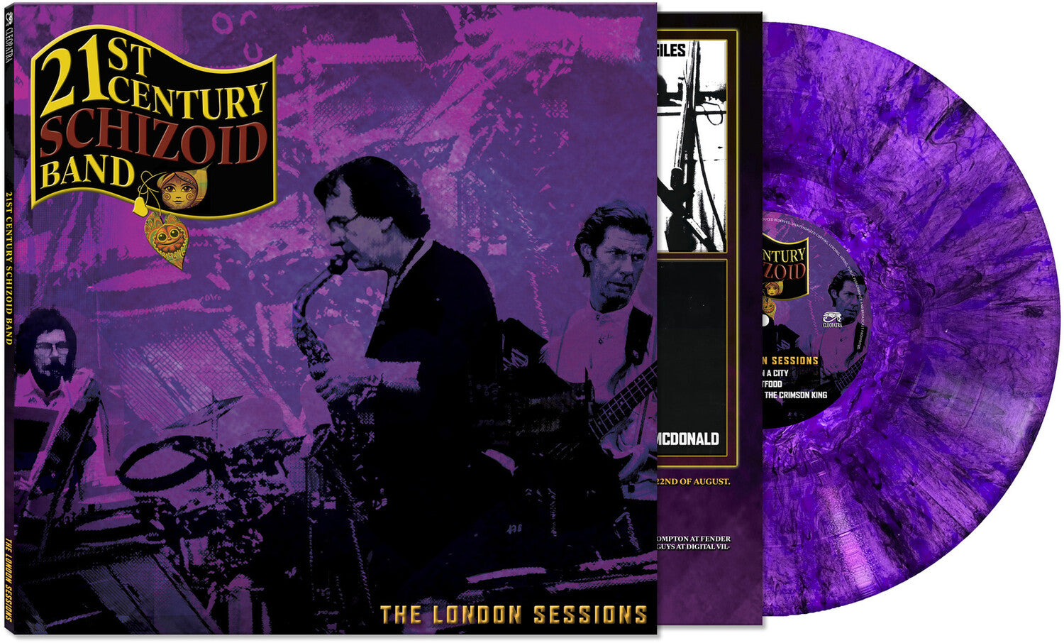 21st Century Schizoid Band - The London Sessions (Purple Vinyl)