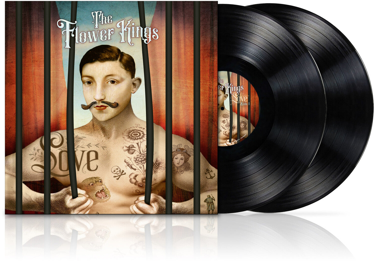 Flower Kings - Love 2xLP