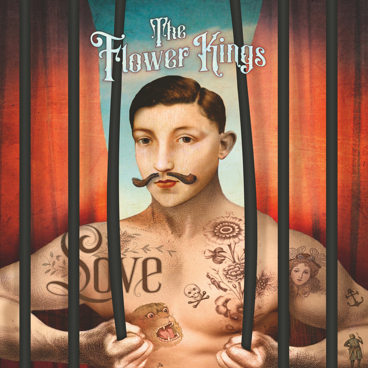 Flower Kings - Love 2xCD (Limited Edition)