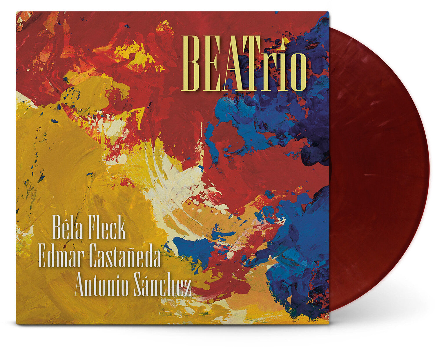 Bela Fleck / Edmar Castaneda / Antonio Sanchez - Beatrio (Red Vinyl)