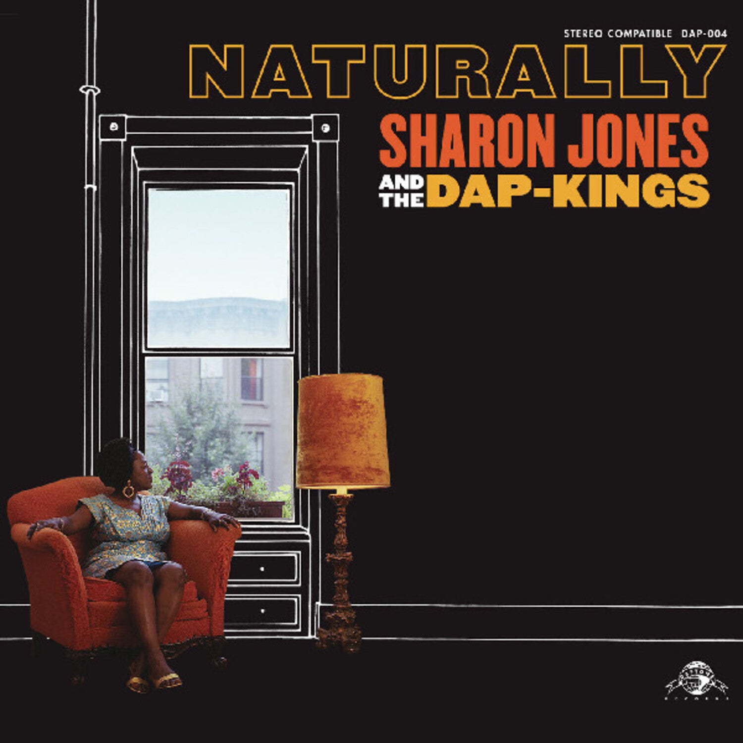 Sharon Jones & Dap-Kings - Naturally 2xLP (Anniversary Edition)