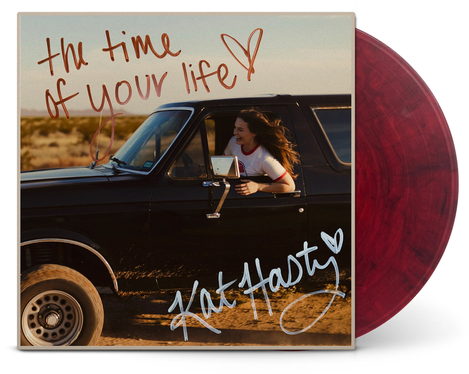Kat Hasty - Time Of Your Life (Maroon Vinyl)