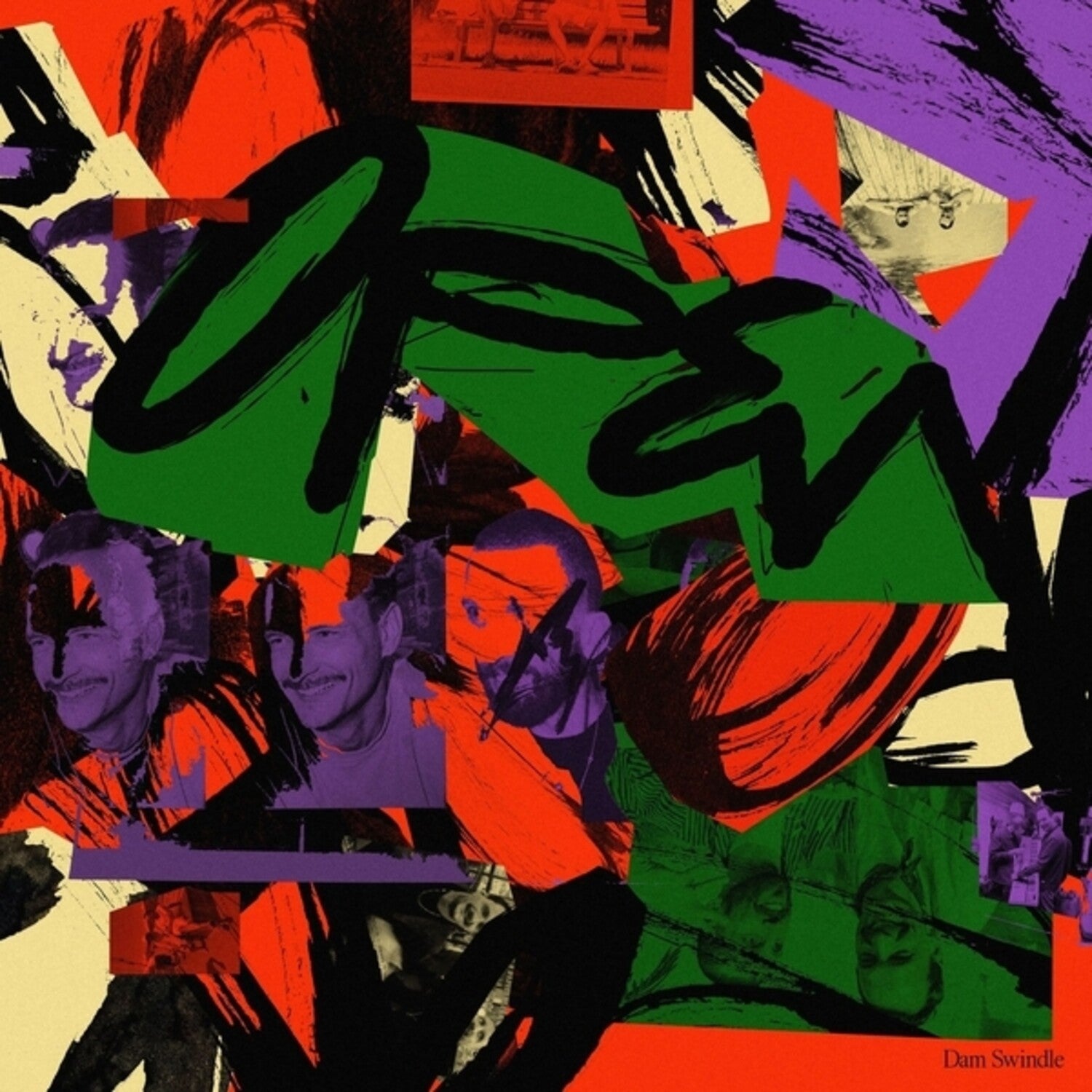 Dam Swindle - Open 2xLP