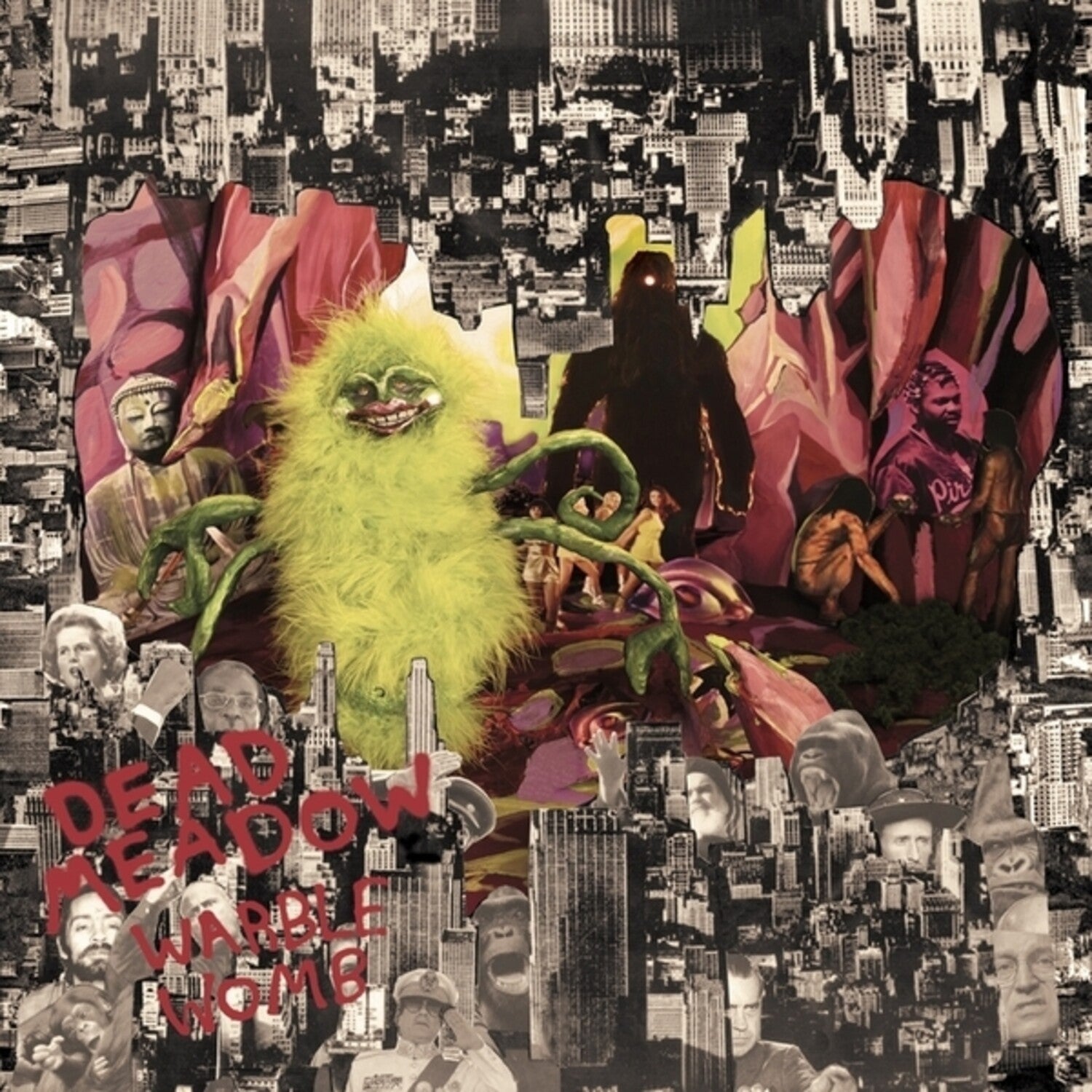 Dead Meadow - Warble Womb 2xLP