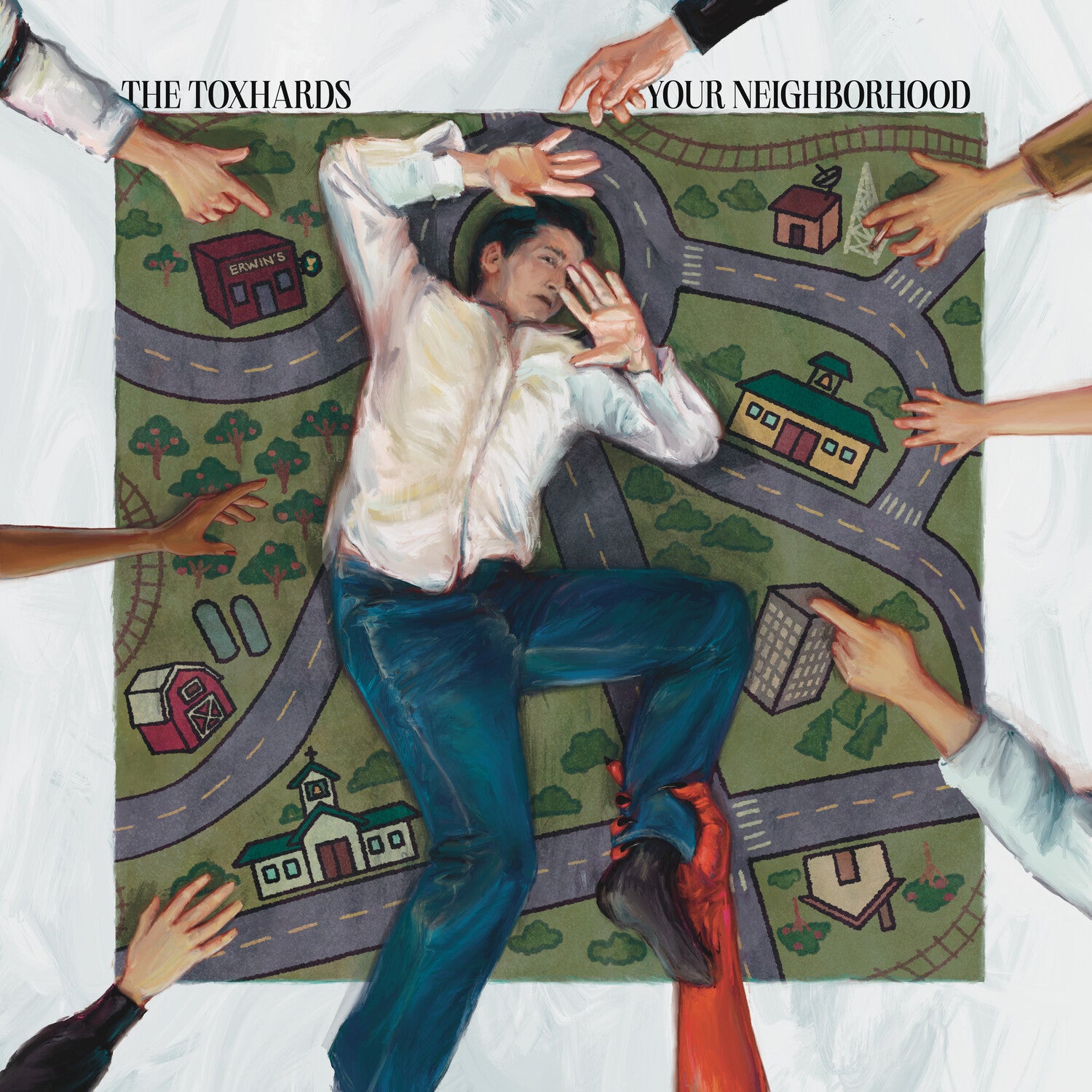 Toxhards - Your Neighborhood (Green Vinyl)