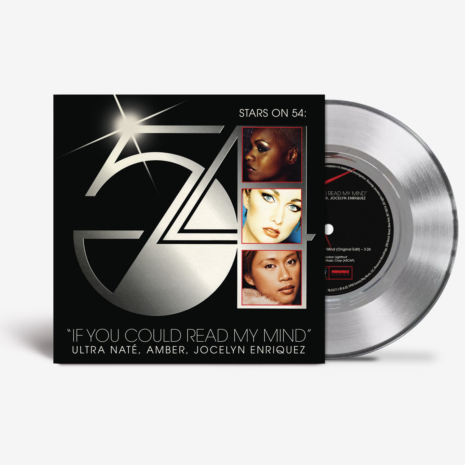 Ultra Nate / Amber / Jocelyn Enriquez - If You Could Ready My Mind (Silver Vinyl)