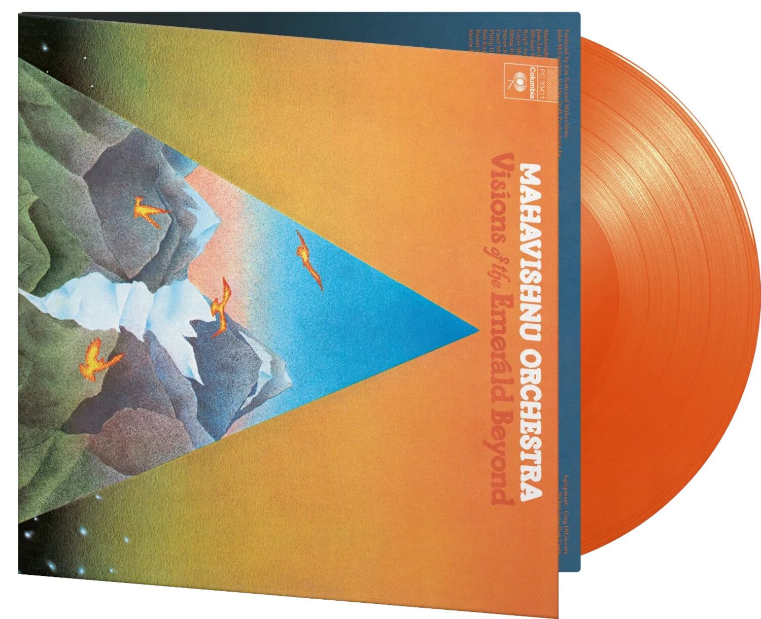 Mahavishnu Orchestra - Visions Of The Emerald Beyond - Limited Gatefold 180 (Orange Vinyl)