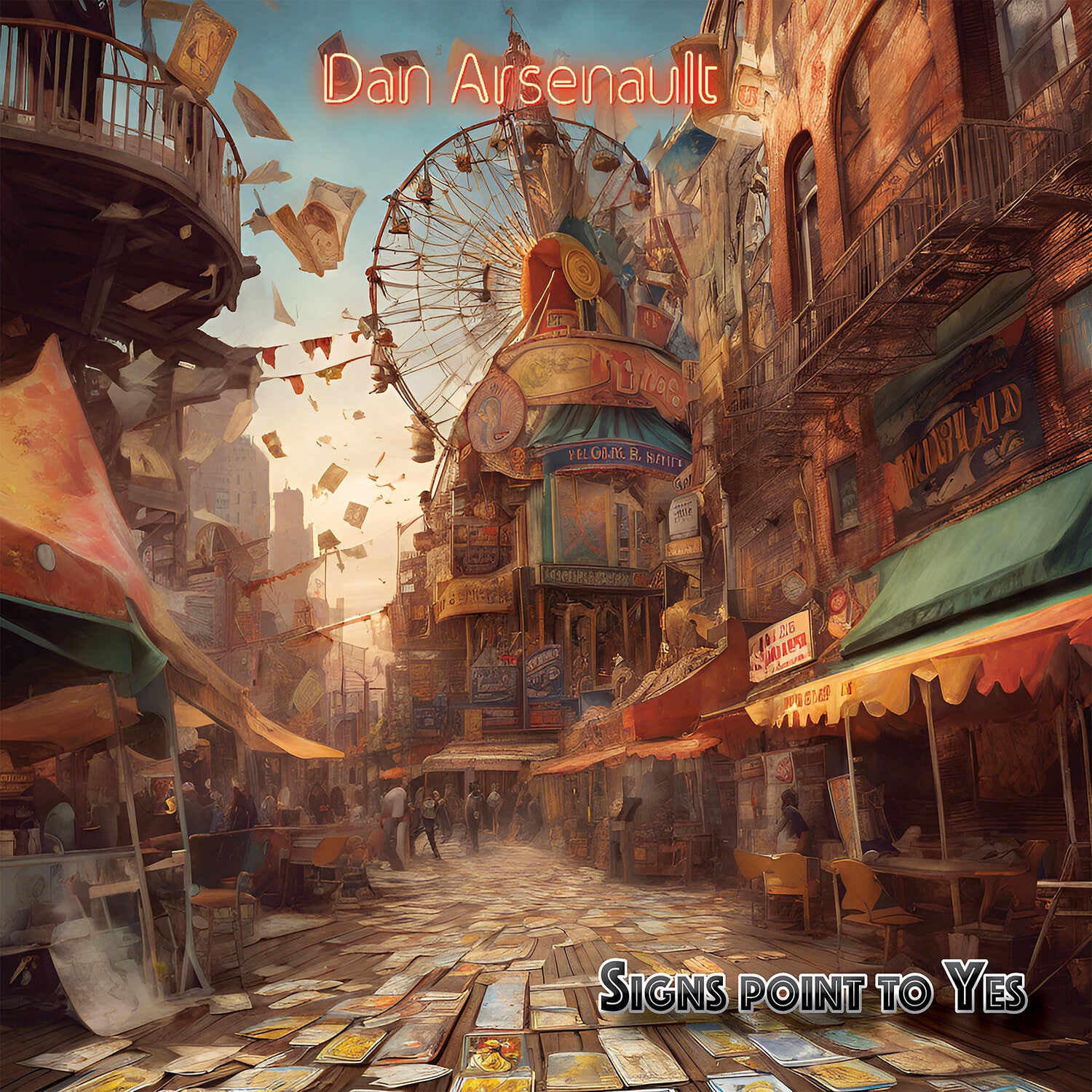 Dan Arsenault - Signs Point To Yes