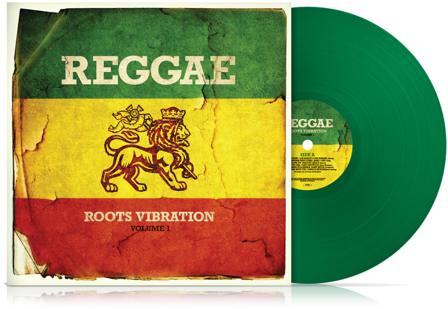 Various Artists - Reggae Roots Vibration Vol 1 (Clear Vinyl)