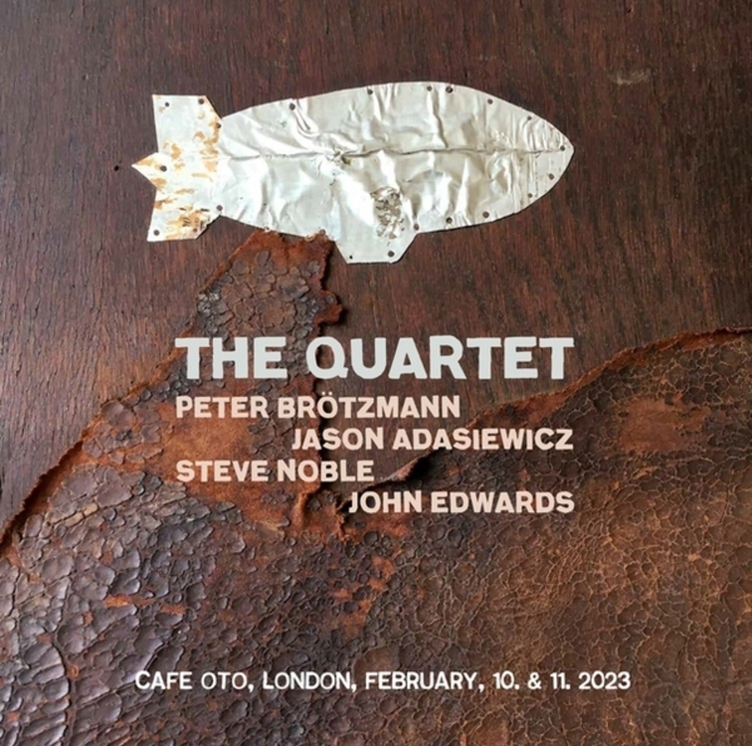 Peter Brotzmann / John Edwards / Steve Noble - The Quartet 2xLP