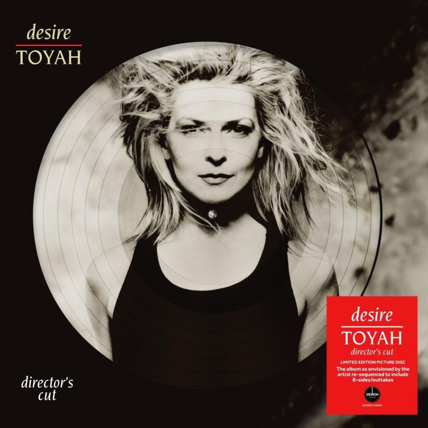 Toyah - Desire - Picture Disc