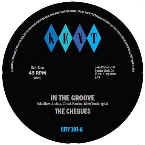 CHEQUES / MERITS - In the Groove / Arabian Jerk