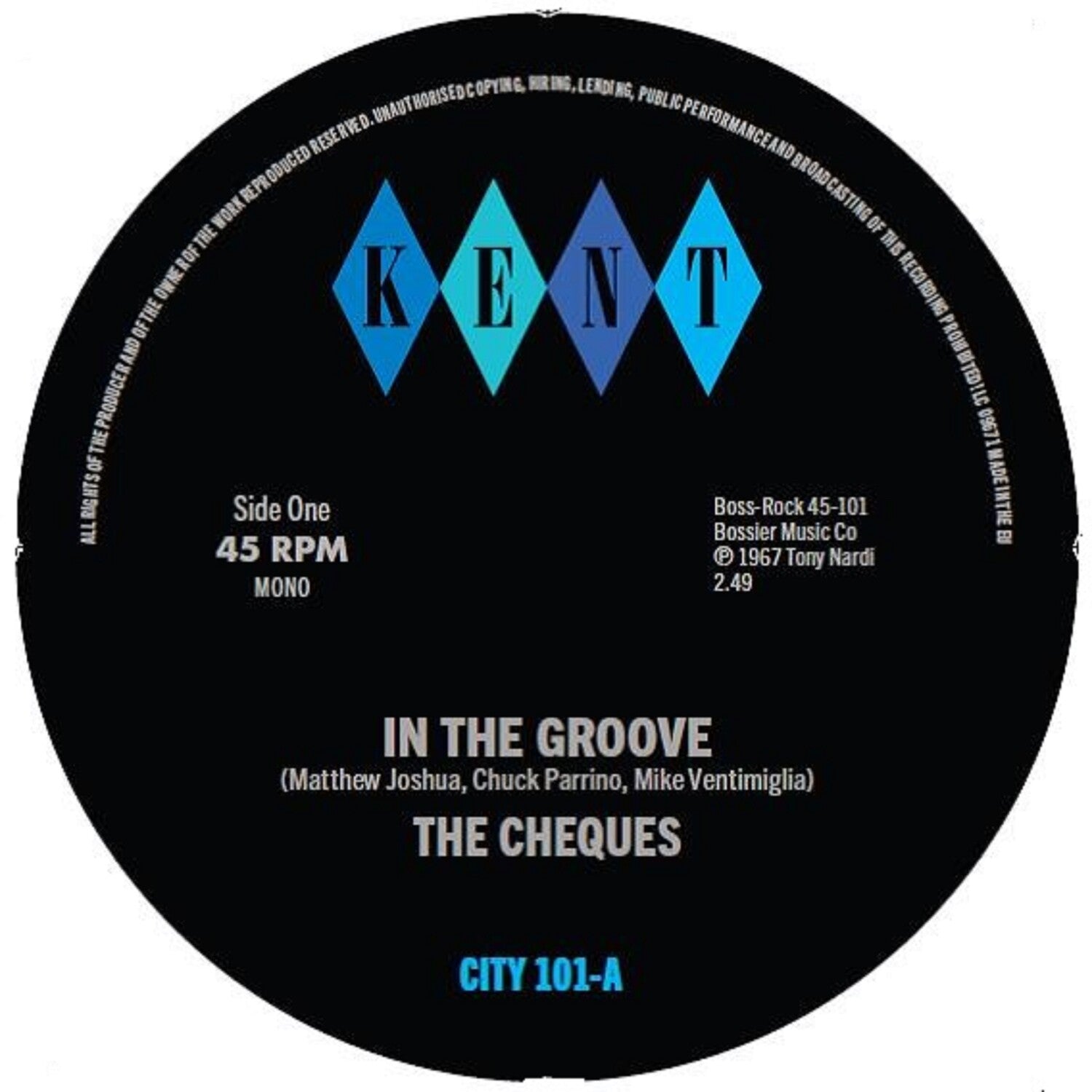 Cheques / Merits - In The Groove / Arabian Jerk
