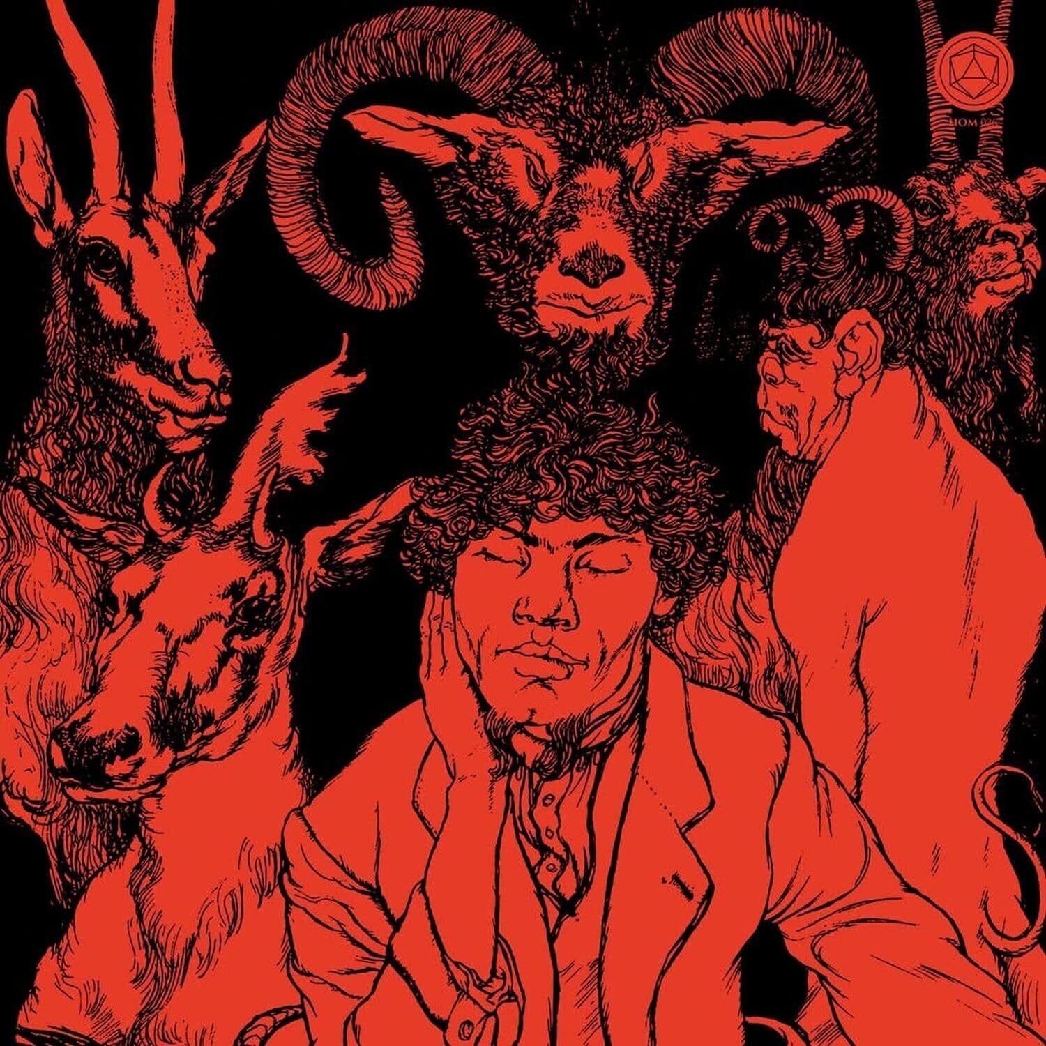 Ulver - Liminal Animals (Red Vinyl)