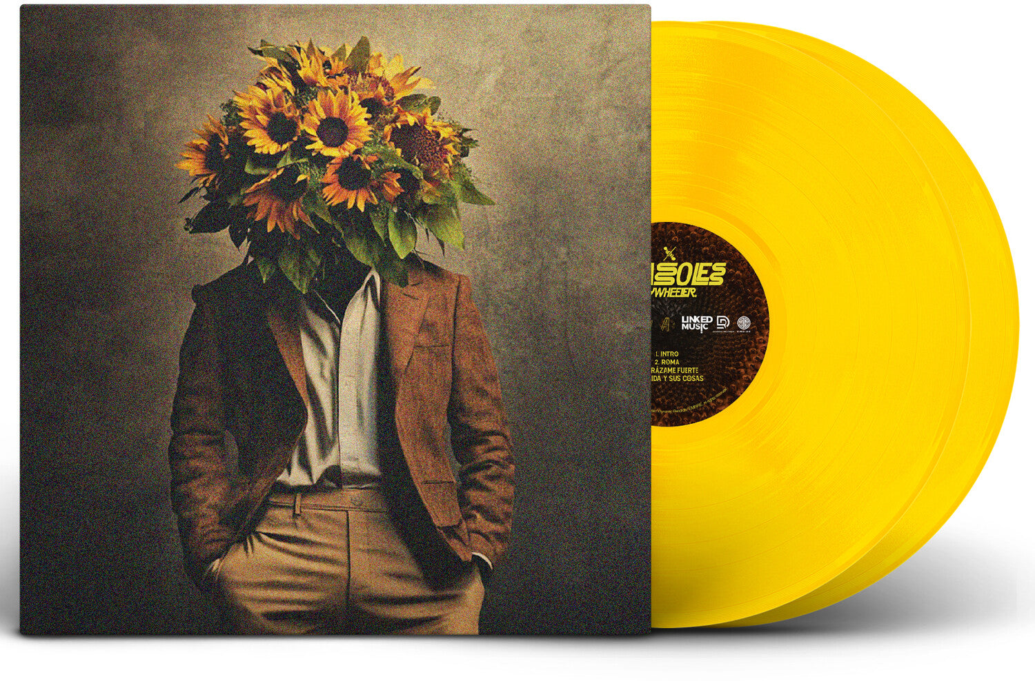 Jay Wheeler - Girasoles 2xLP (Yellow Vinyl)
