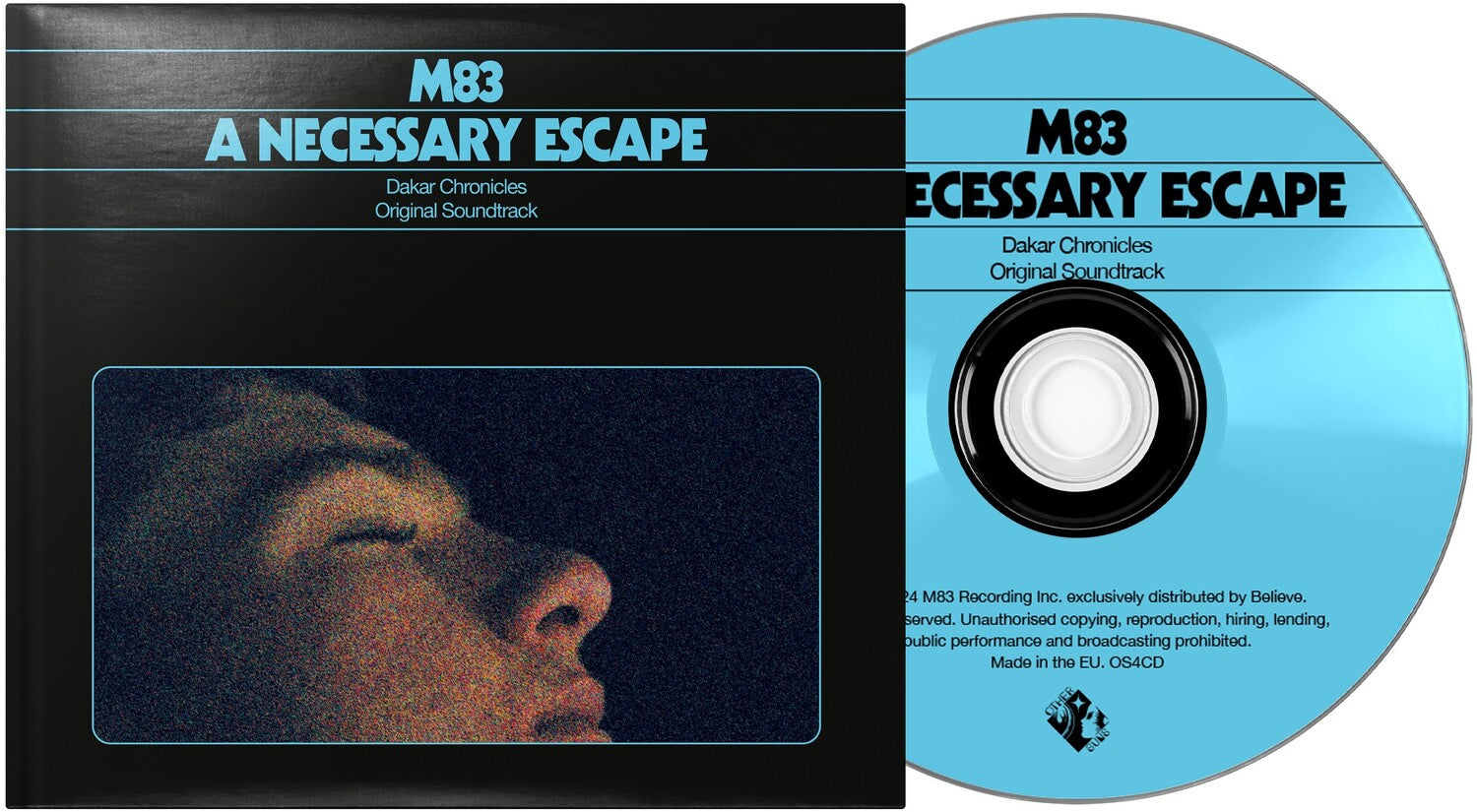 M83 - A Necessary Escape - Dakar Chronicles (Original Soundtrack) (CD)