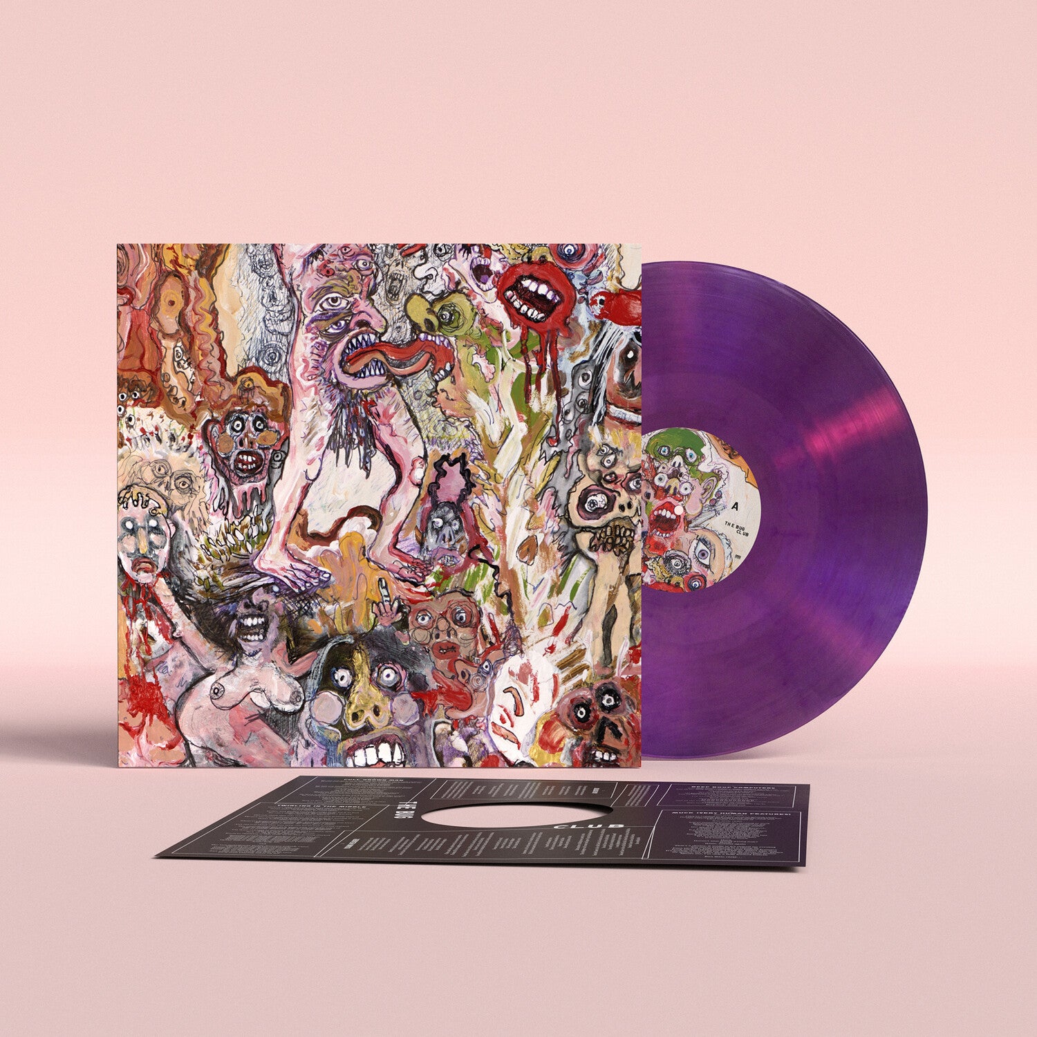 Bug Club - Very Human Features (Purple Vinyl)