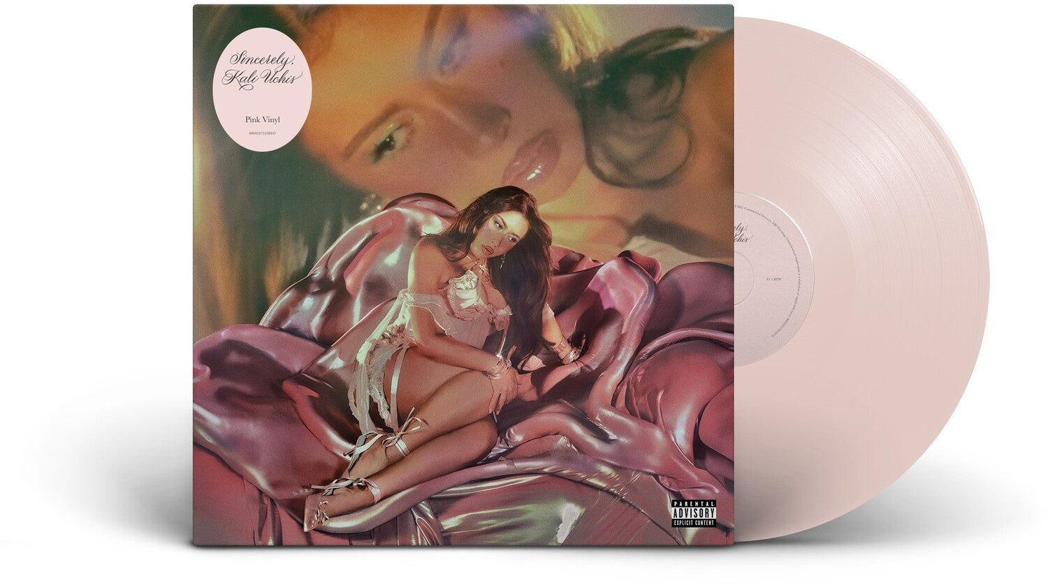 Kali Uchis - Sincerely, (Pink Vinyl)