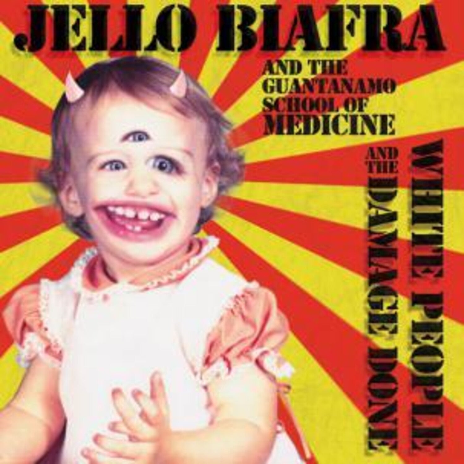 Jello Biafra - White People & The Damage Done (White Vinyl)