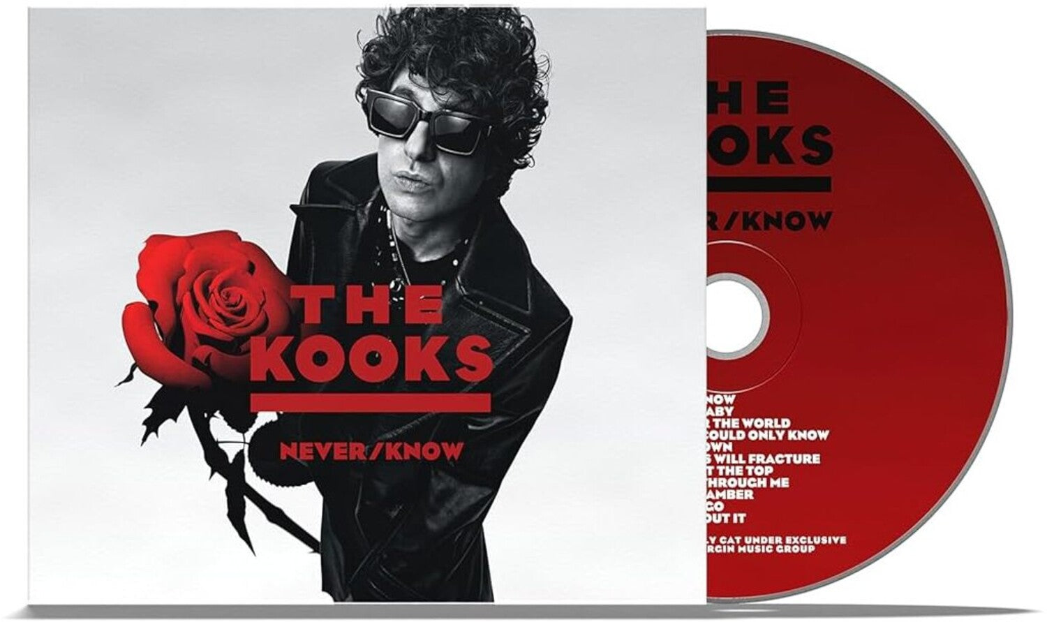 Kooks - Never/know (CD)