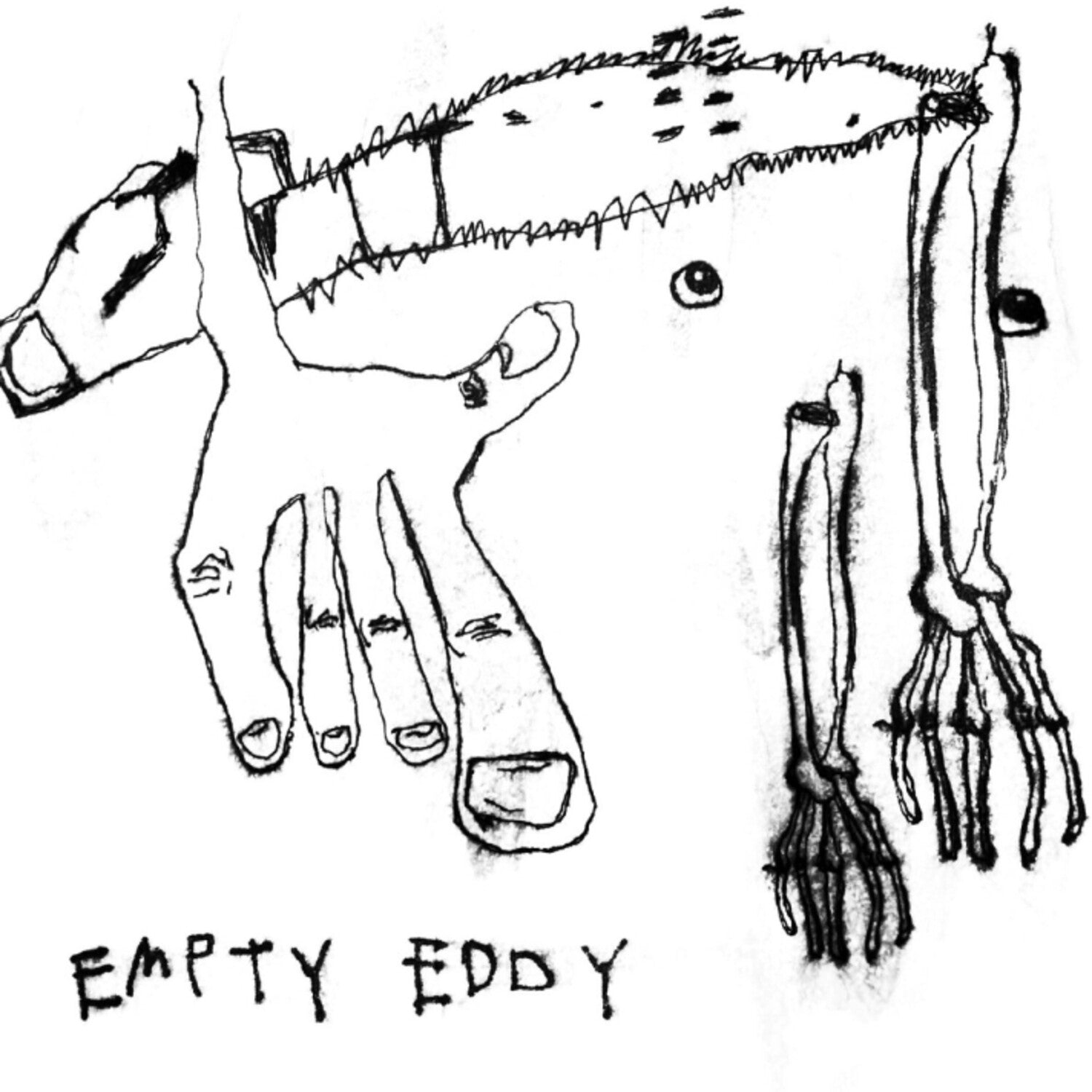Ultra Q - Empty Eddy (Blue Vinyl)