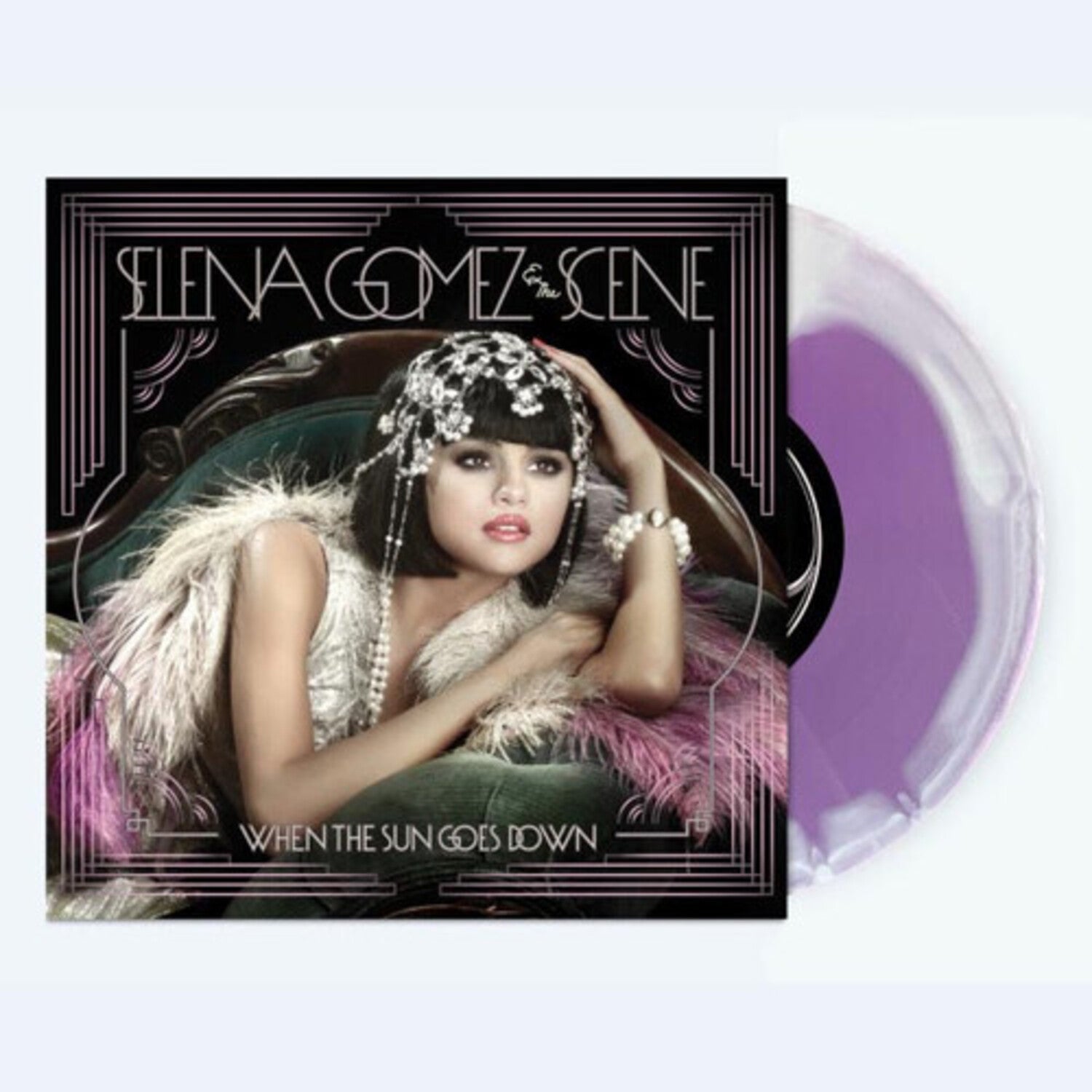 Selena Gomez & Scene - When The Sun Goes Down (Lavender Vinyl)