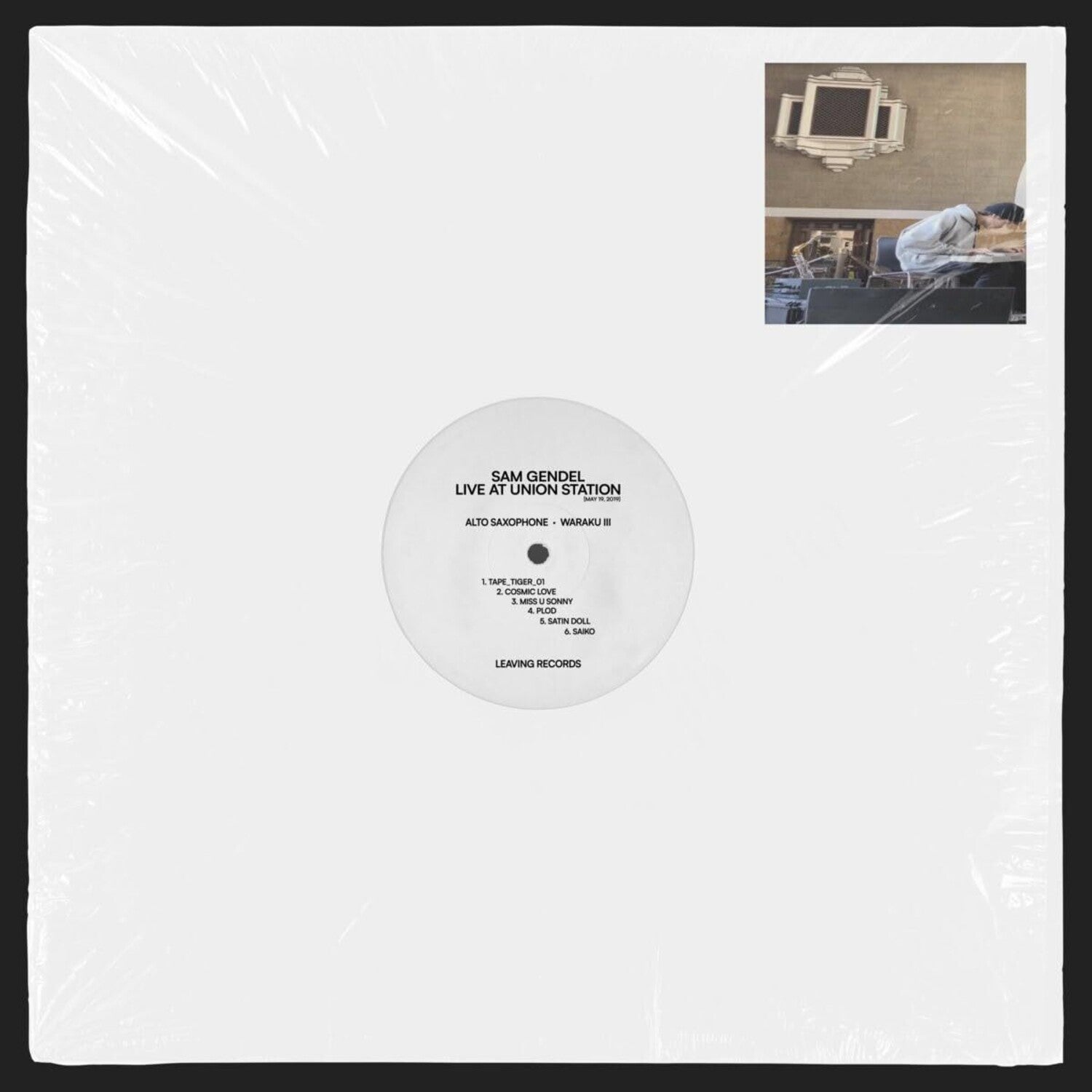 Sam Gendel - Live At Union Station (White Vinyl)