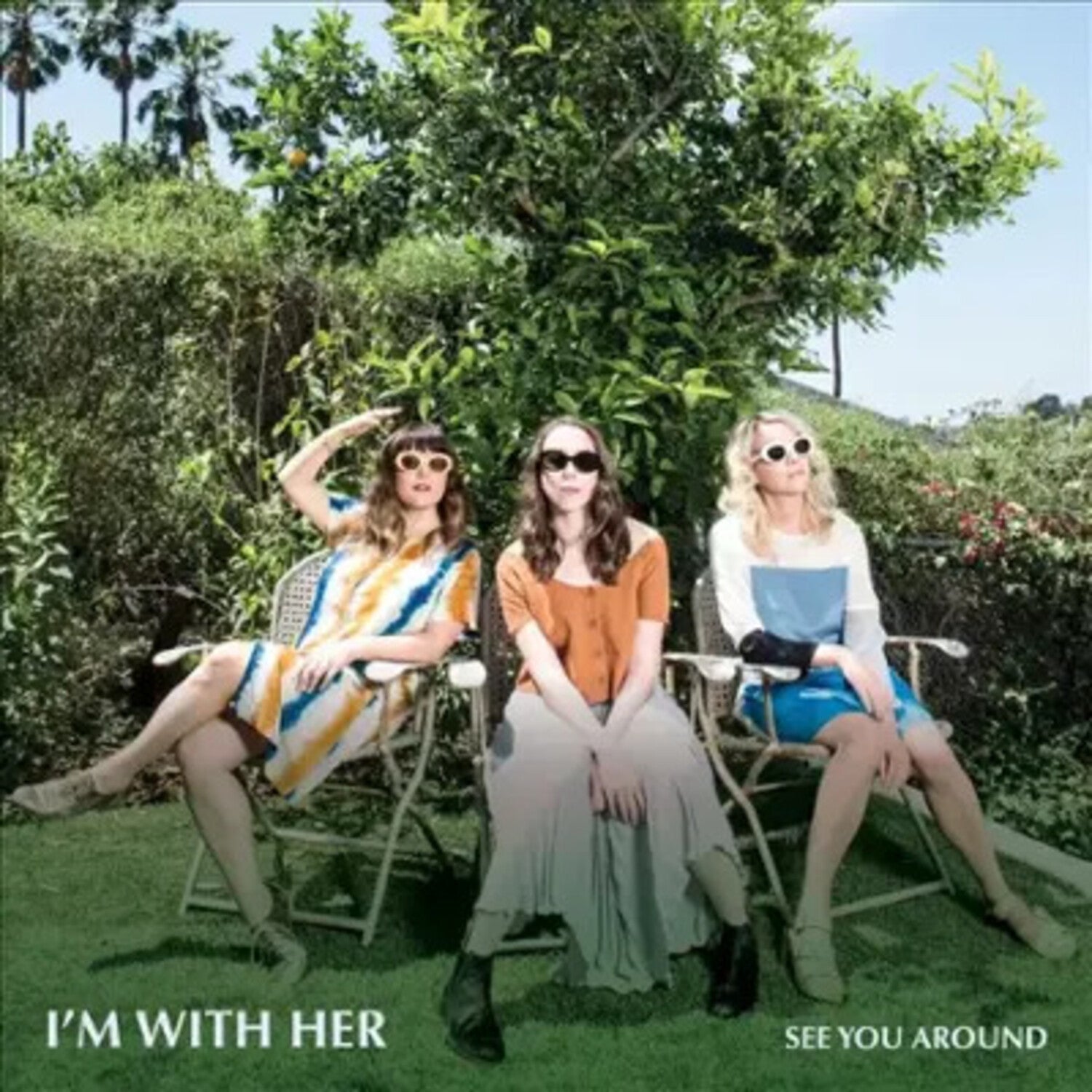 I'm with Her - See You Around (Yellow Vinyl)