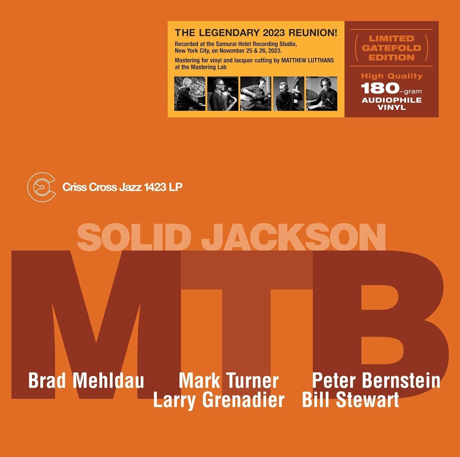 M.T.B. - Solid Jackson (Limited Edition)