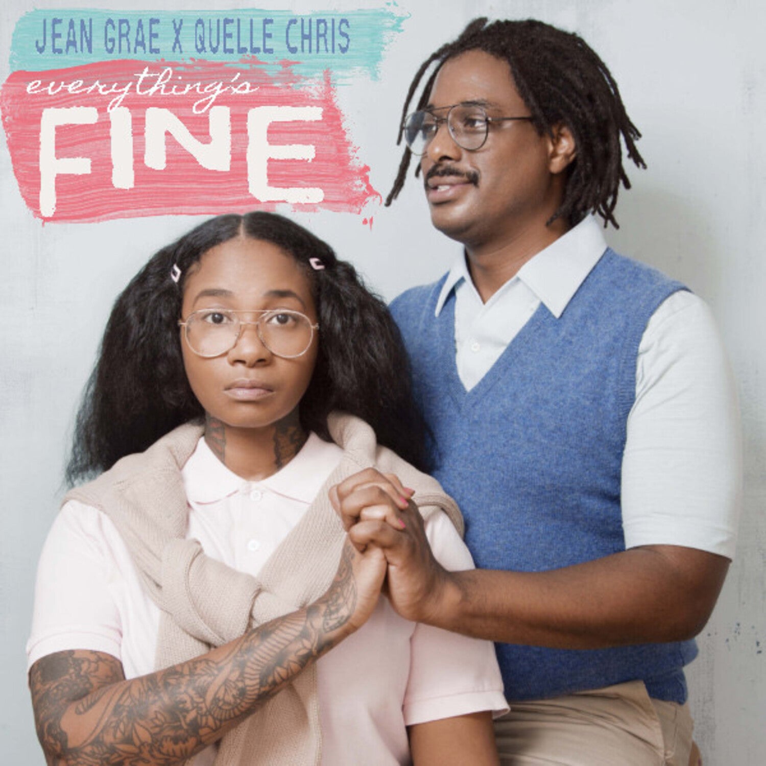 Jean Grae / Quelle Chris - Everything's Fine (Blue Vinyl)