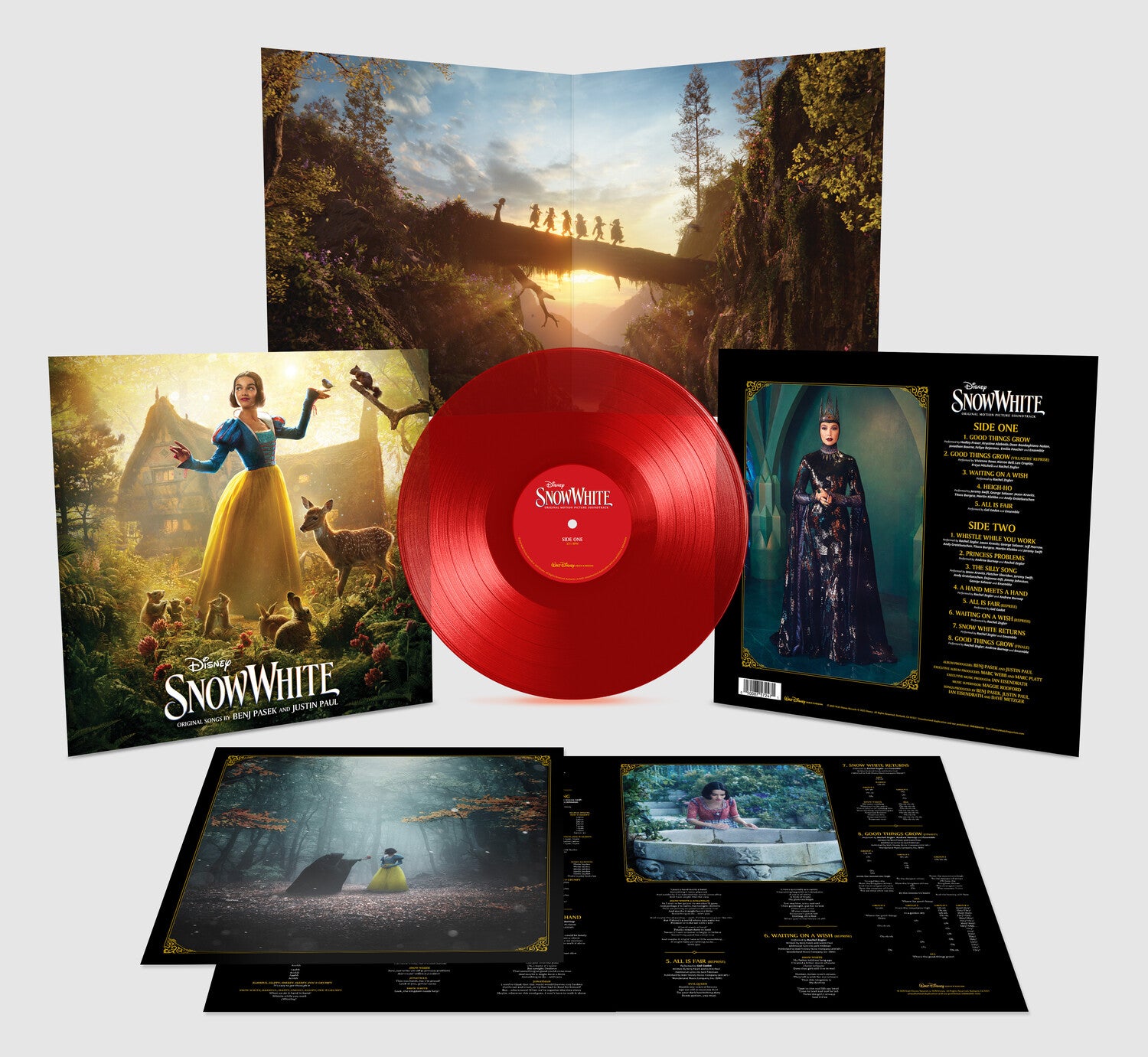 Benj Pasek / Justin Paul - Disney's Snow White (Original Soundtrack) (Ruby Vinyl)