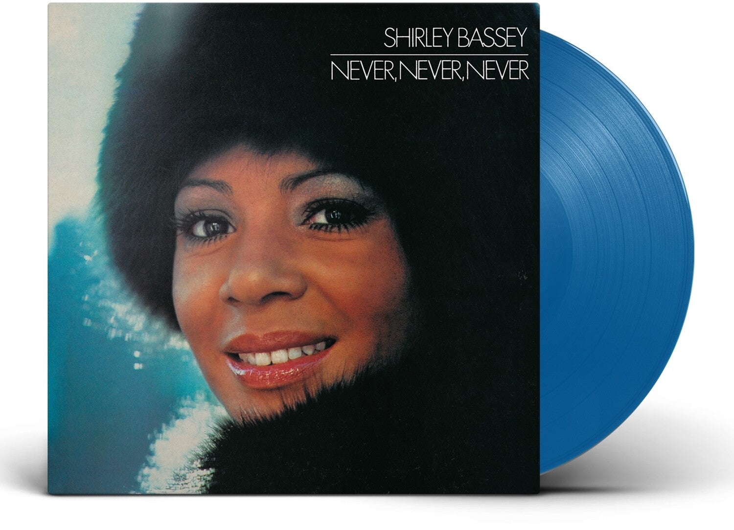 Shirley Bassey - Never, Never, Never (Blue Vinyl)