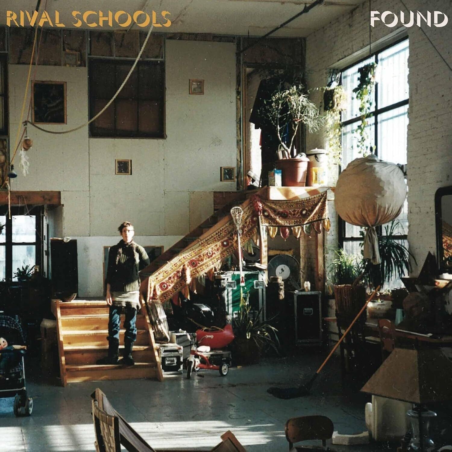 Rival Schools - Found - Amber Glitter Colored Vinyl (Amber Vinyl)
