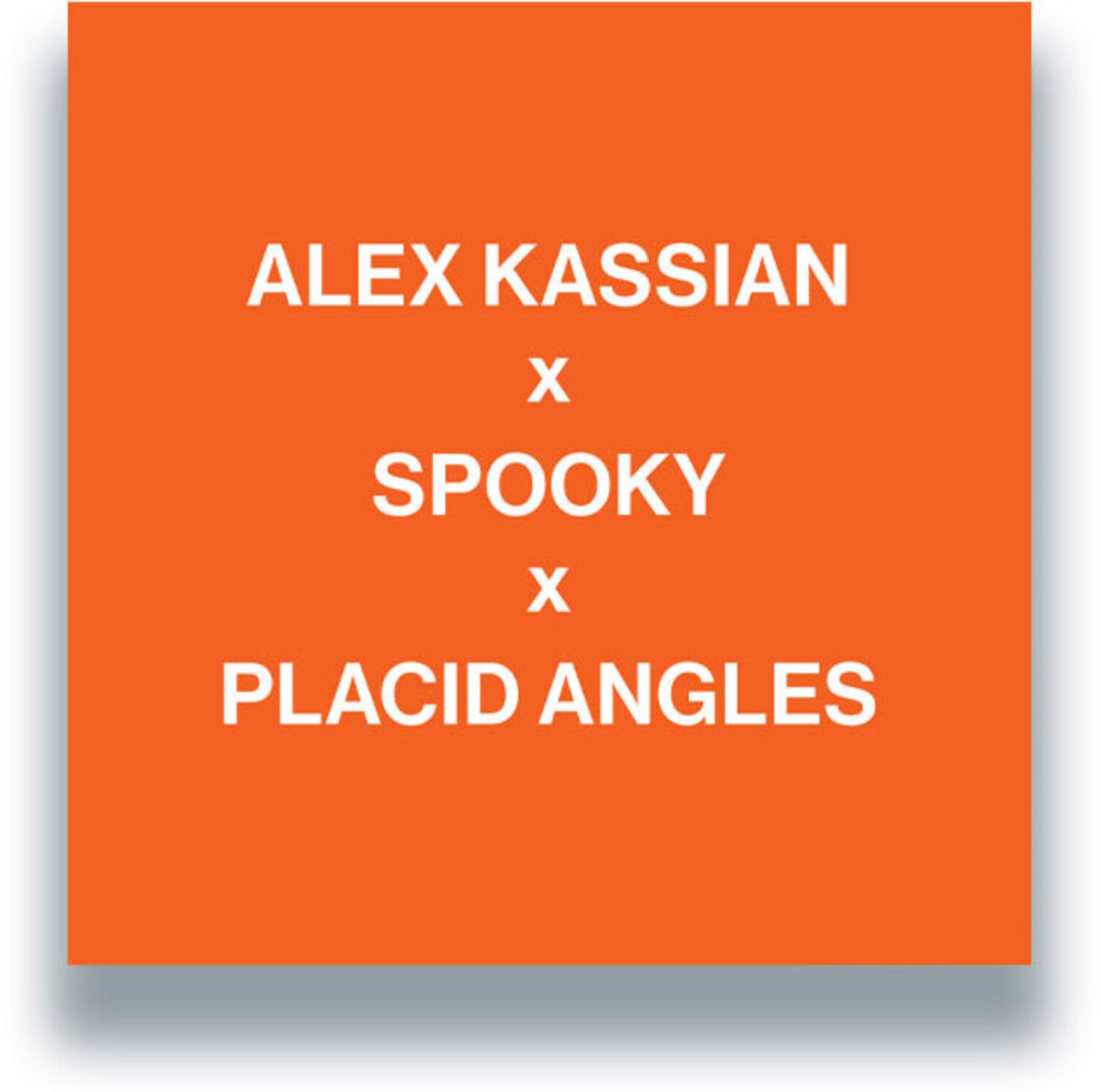 Alex Kassian - Orange Coloured Liquid