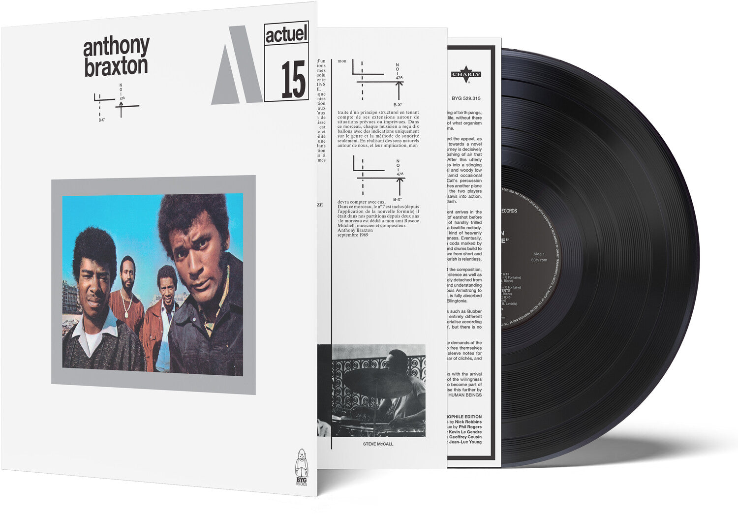 Anthony Braxton - Bx-0 No-47a (Deluxe)