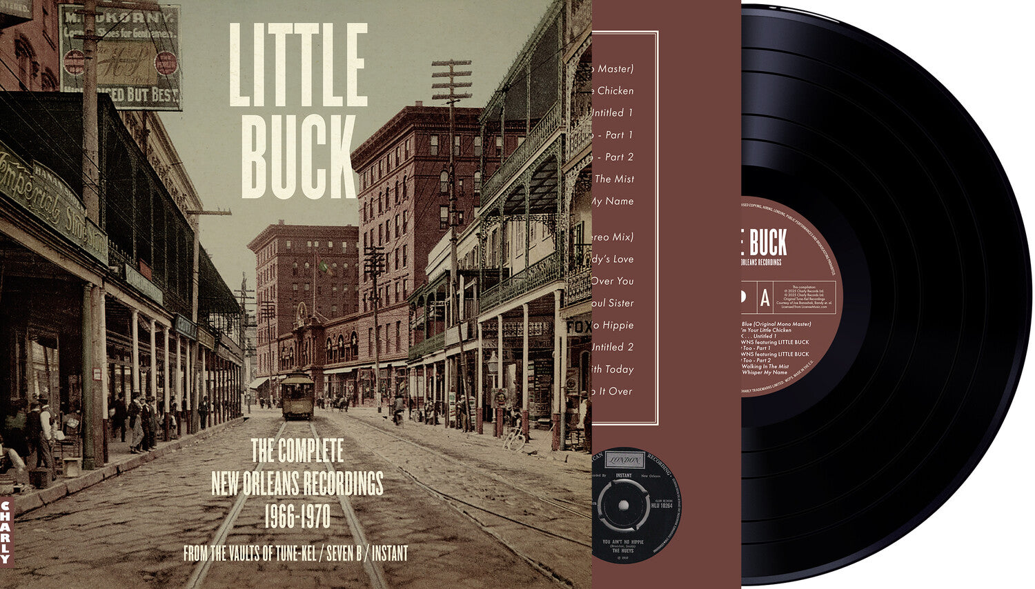 Little Buck - Complete New Orleans Recordings (Remastered)