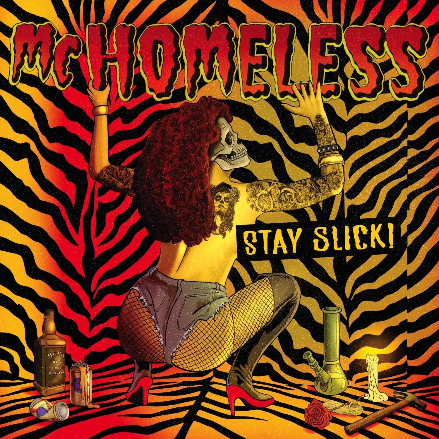 MC Homeless - Stay Slick