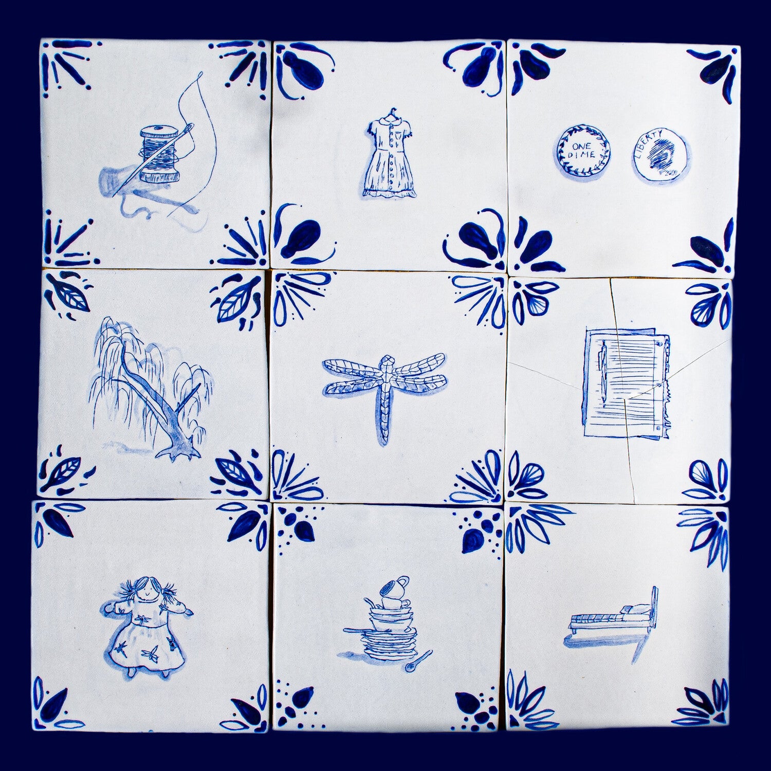 Ava McCoy - Dragonfly (Blue Vinyl)