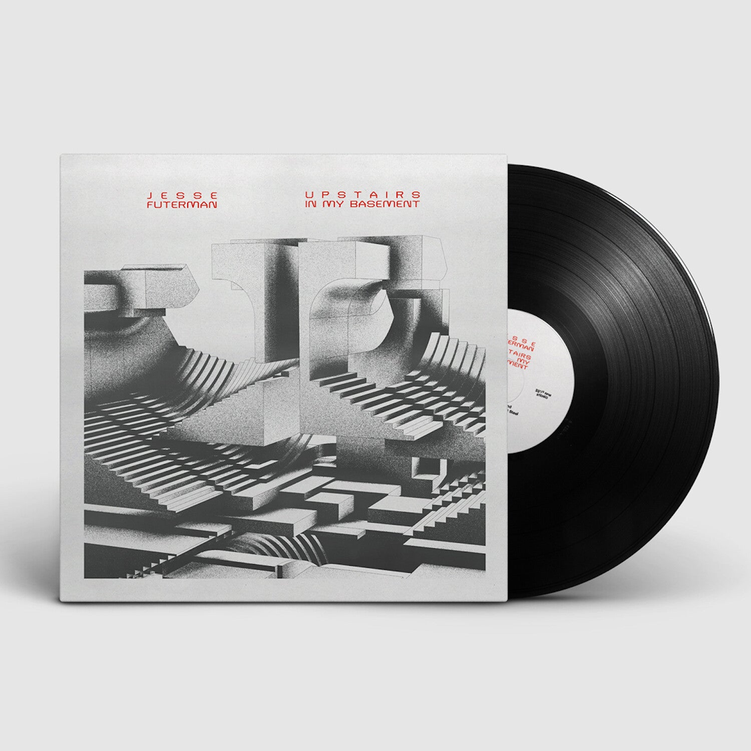 Jesse Futerman - Upstairs in My Basement