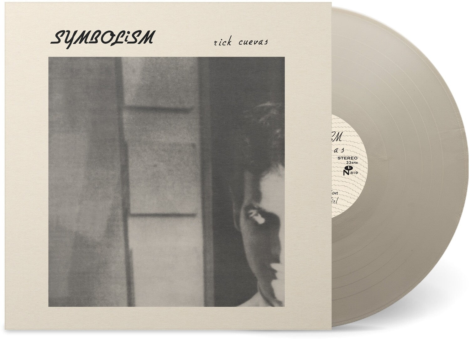 Rick Cuevas - Symbolism (Silver Vinyl)