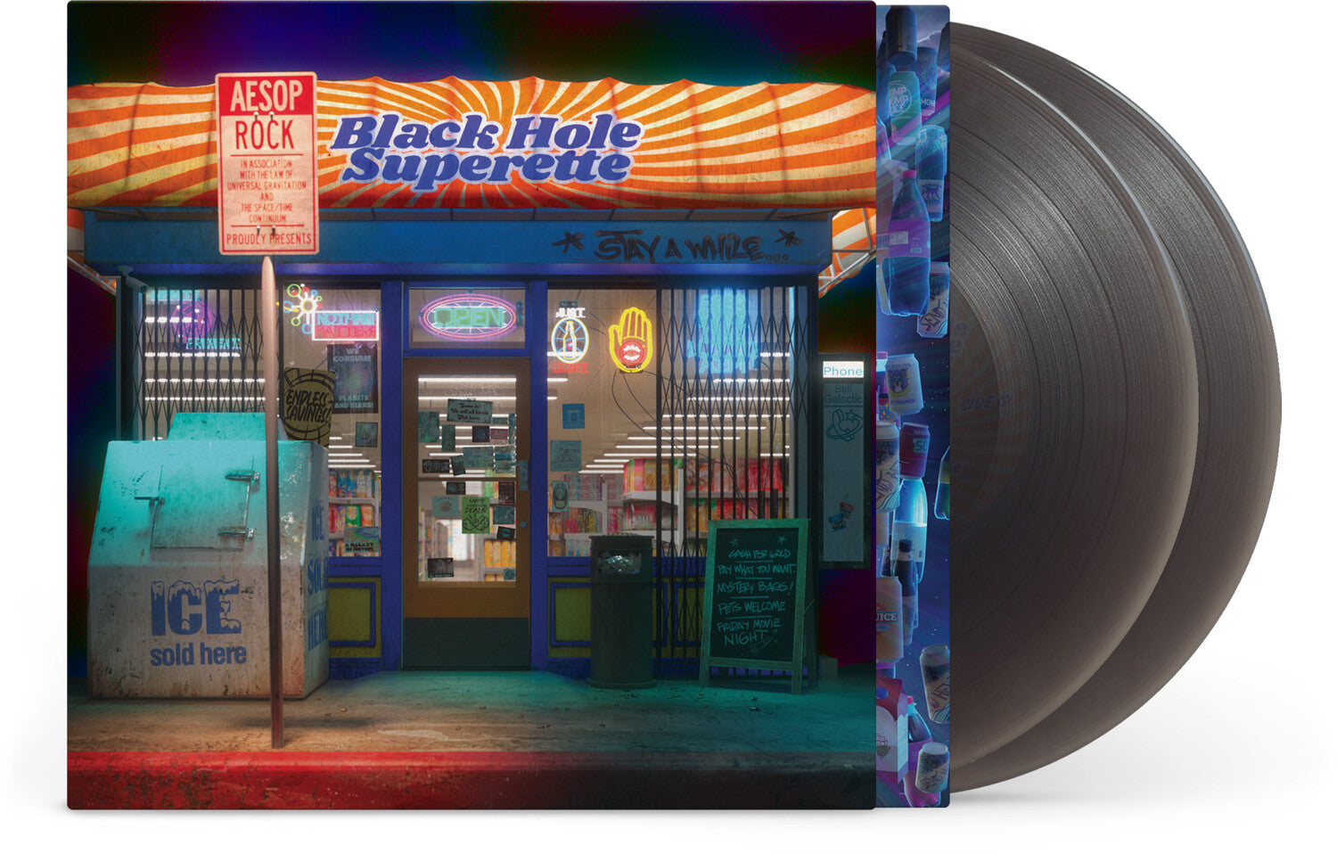 Aesop Rock - Black Hole Superette 2xLP