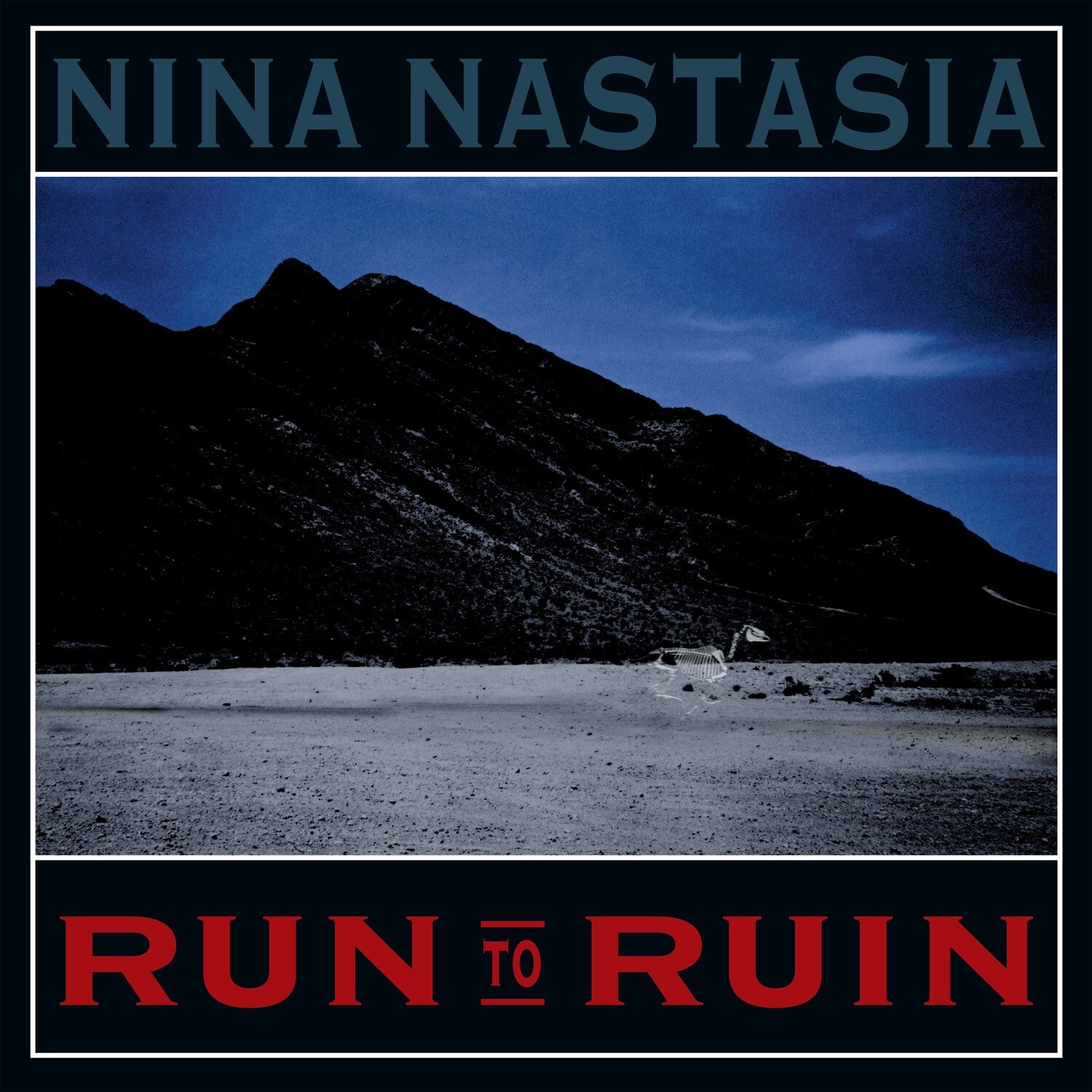 Nina Nastasia - Run to Ruin (Blue Vinyl)